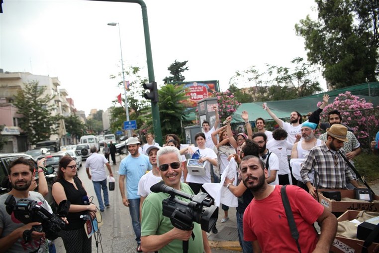 Sakker El Dekkene Flashmob